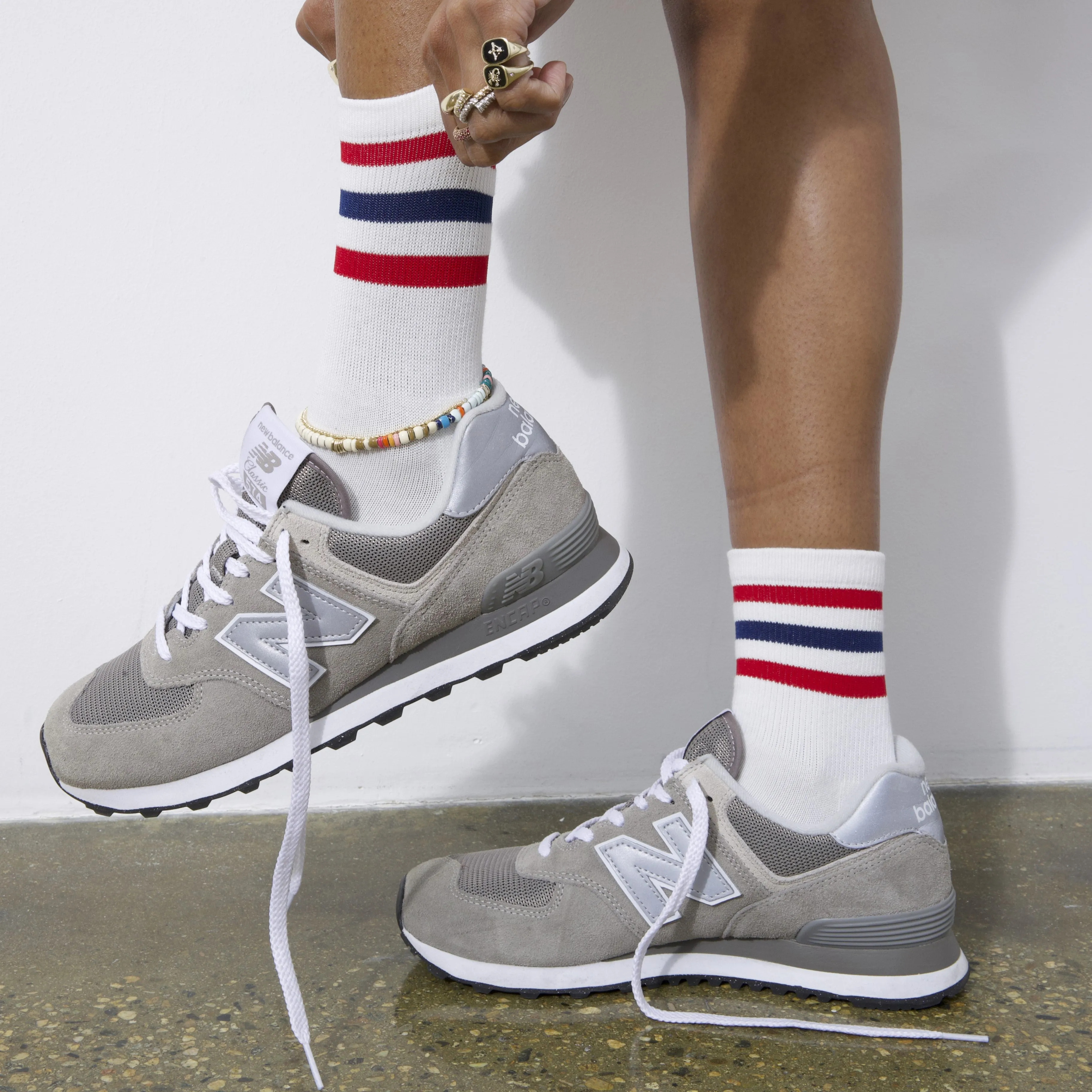 Bead Party Full Boardwalk Anklet sold by Adina Reyter product image thumbnail 2