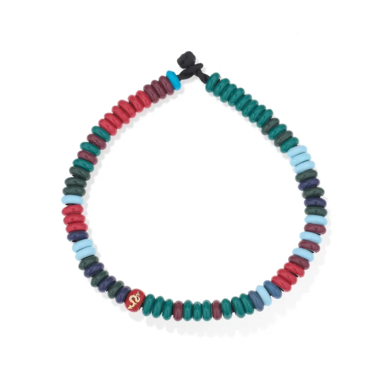 Big Bead Festive Dragon Necklace sold by Adina Reyter
