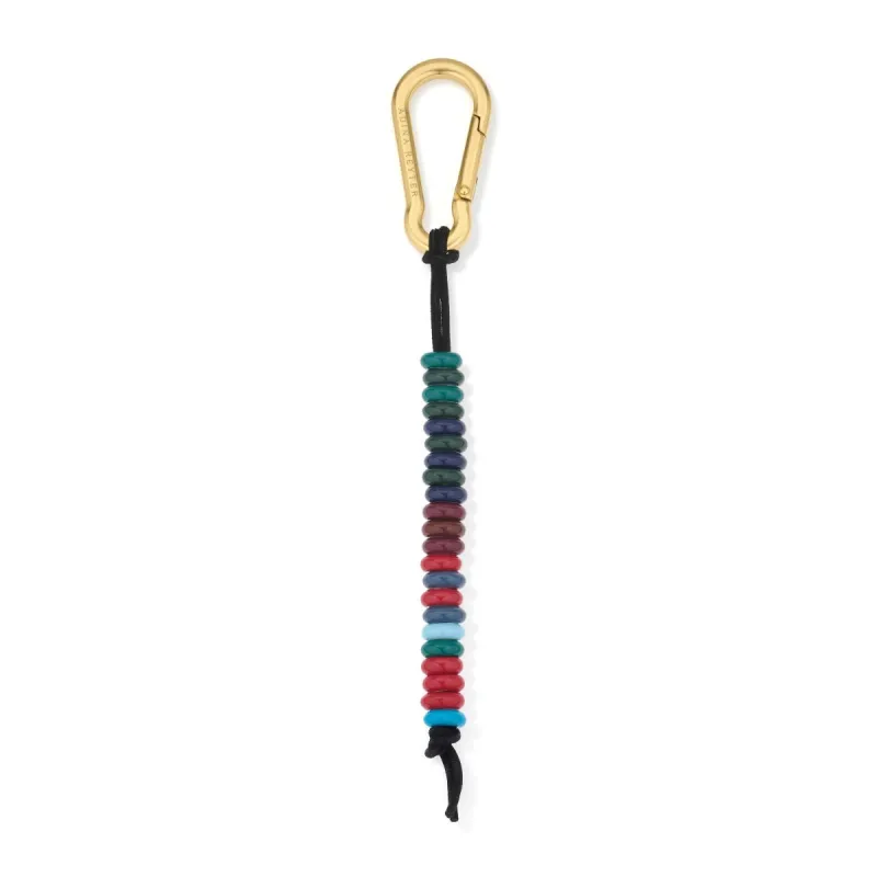 Big Bead Festive Full Enamel Bag Charm sold by Adina Reyter