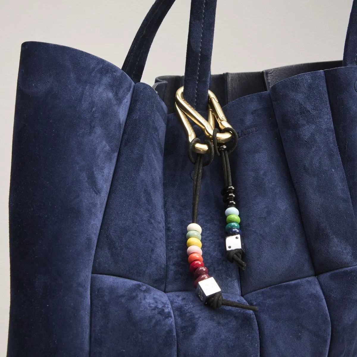 Big Bead Festive Full Enamel Bag Charm sold by Adina Reyter product image thumbnail 2