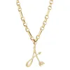 Diamond Arrow Initial Hinged Charm sold by Adina Reyter