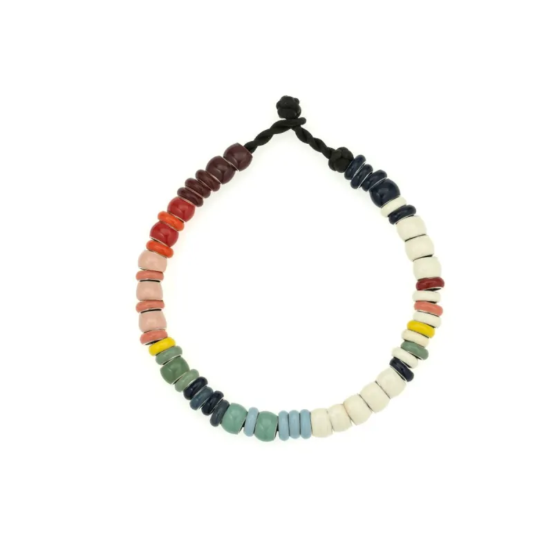 Bead Party Enamel Carnival Bracelet sold by Adina Reyter