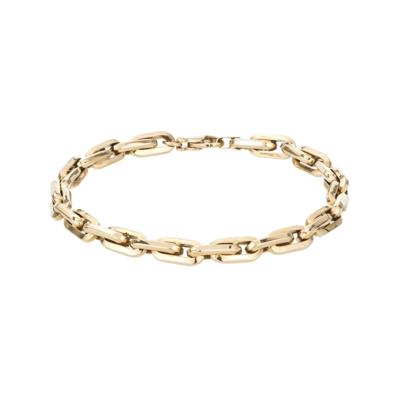 Thick Cable Chain Bracelet sold by Adina Reyter