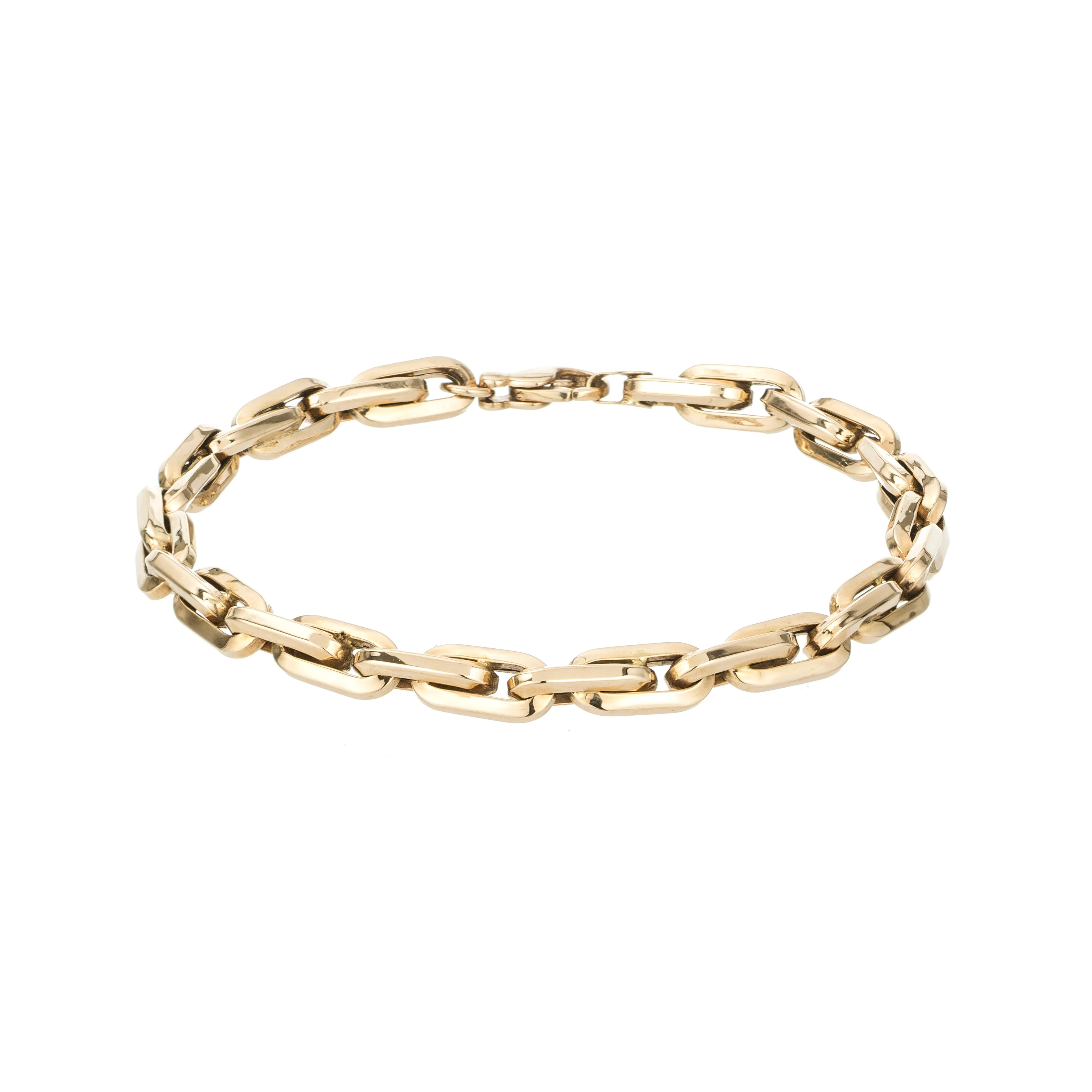 Thick Cable Chain Bracelet sold by Adina Reyter