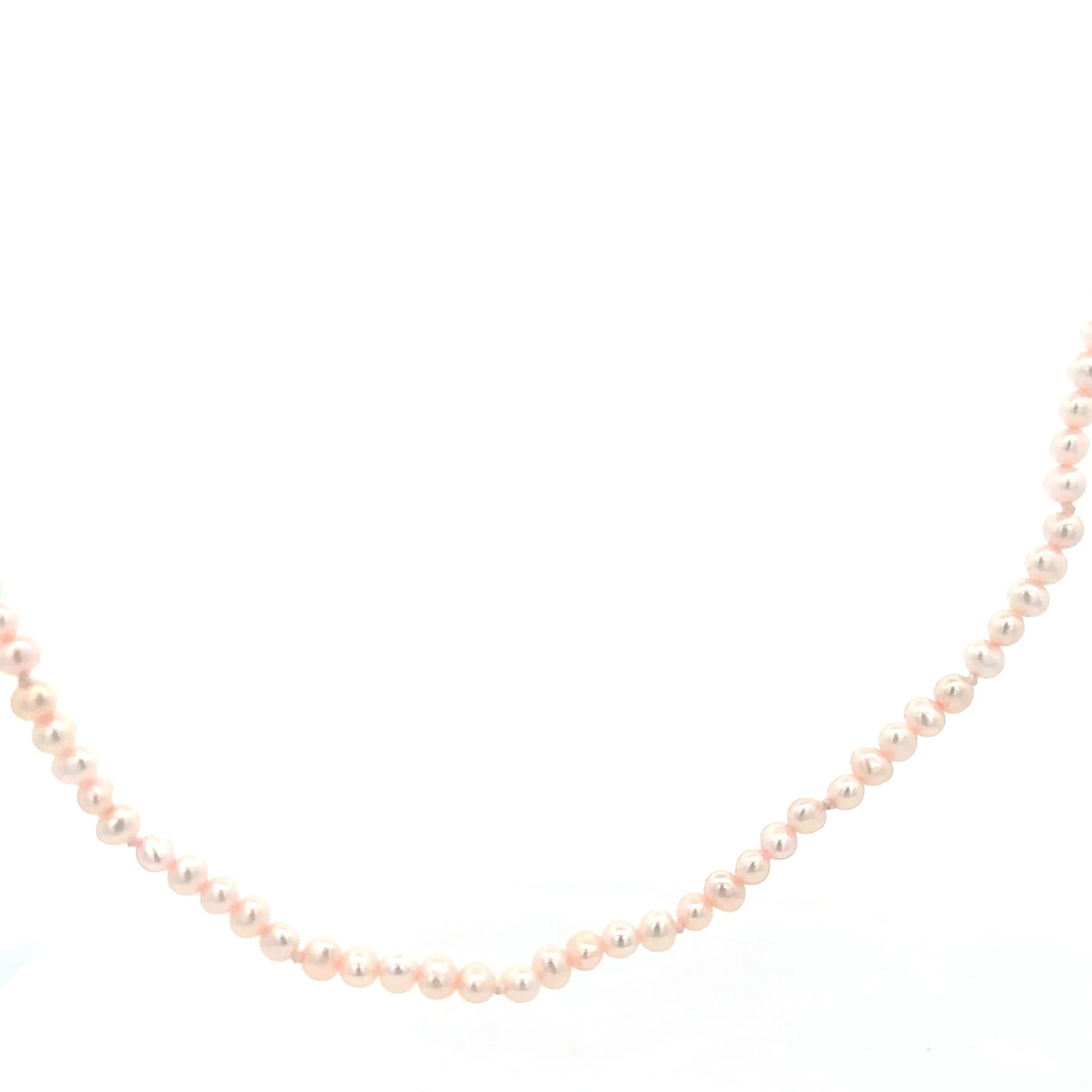 One of a Kind Pink Pearl Necklace sold by Adina Reyter