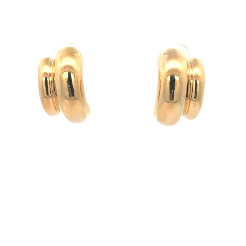 Wide Hoops sold by Adina Reyter