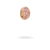 Wide Pink Sapphire + Diamond Pavé Big Bead sold by Adina Reyter