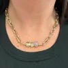 Wide Pink Sapphire + Diamond Pavé Big Bead sold by Adina Reyter