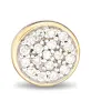 Solid Pavé Disc Posts sold by Adina Reyter
