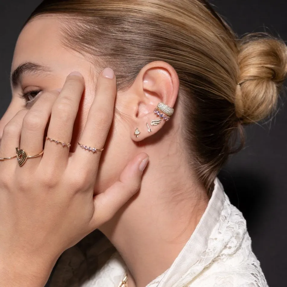 Pavé Arrow Posts sold by Adina Reyter product image thumbnail 2