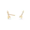 Pavé Arrow Posts sold by Adina Reyter