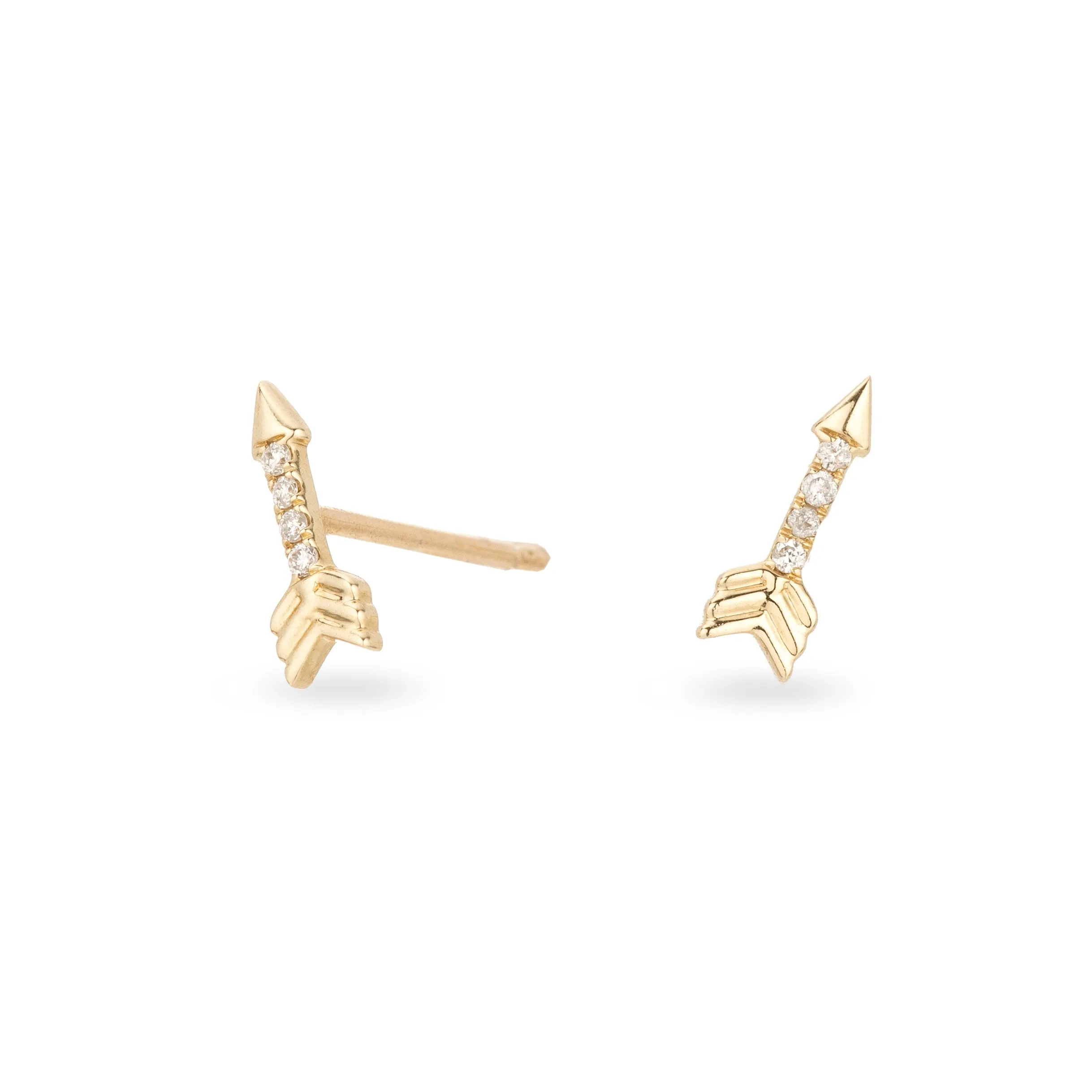 Pavé Arrow Posts sold by Adina Reyter product image thumbnail 3