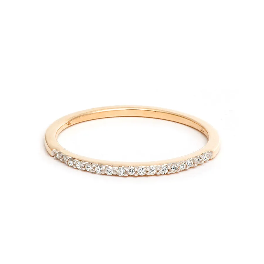 Pavé Band Ring sold by Adina Reyter