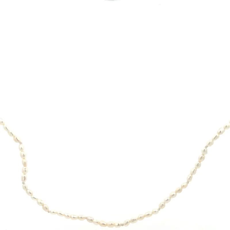 One of a Kind Tiny Pearl Necklace sold by Adina Reyter