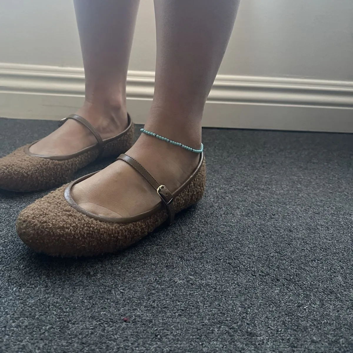 One of a Kind Turquoise Bead Anklet sold by Adina Reyter product image thumbnail 2