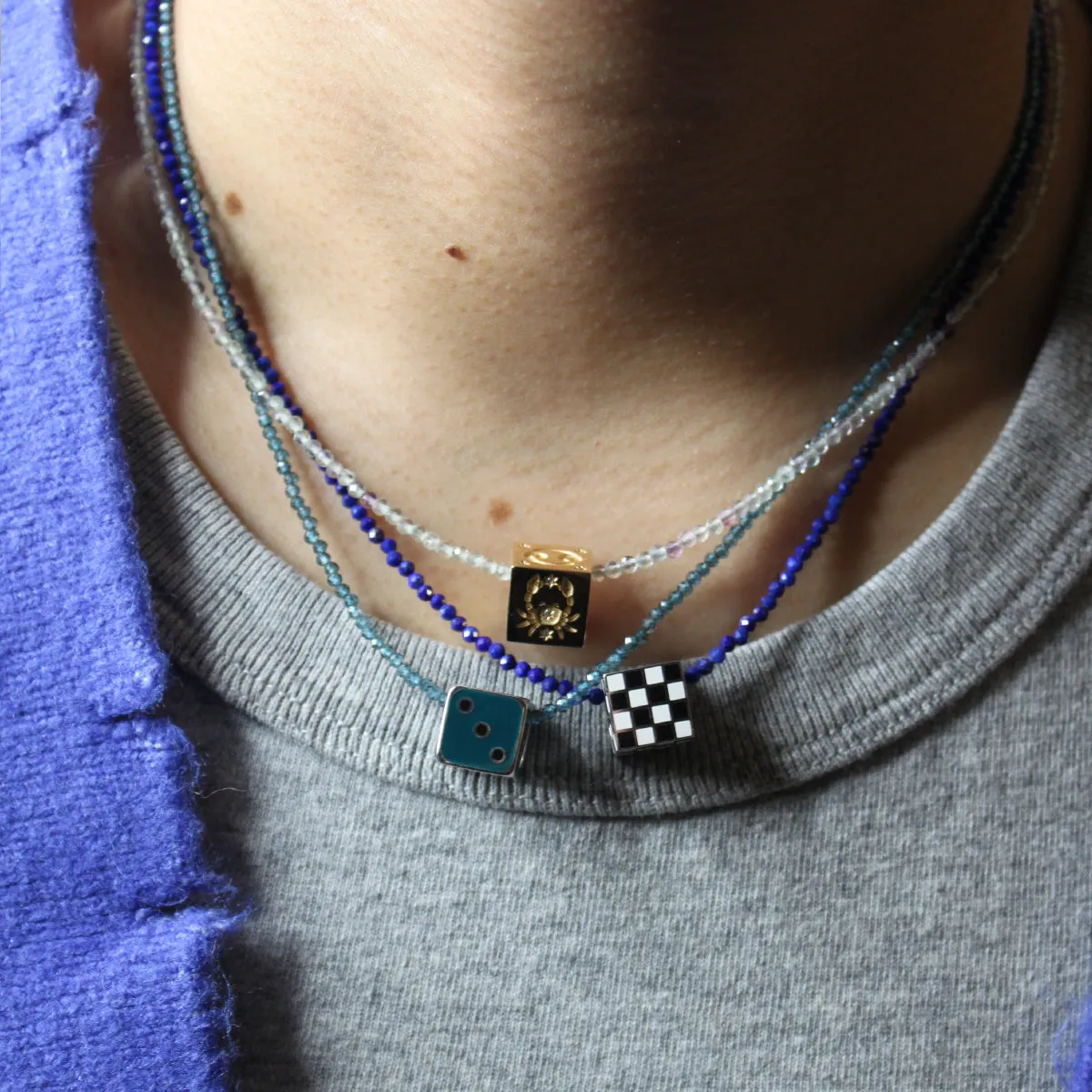 One of a Kind Moonstone Gemstone Necklace sold by Adina Reyter product image thumbnail 2