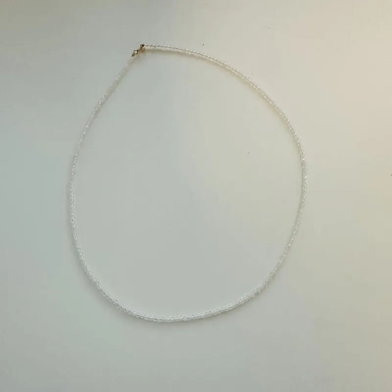 One of a Kind Moonstone Gemstone Necklace sold by Adina Reyter