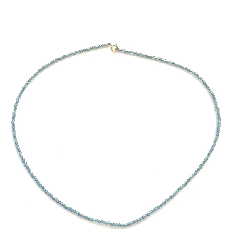 One of a Kind Topaz Gemstone Necklace sold by Adina Reyter