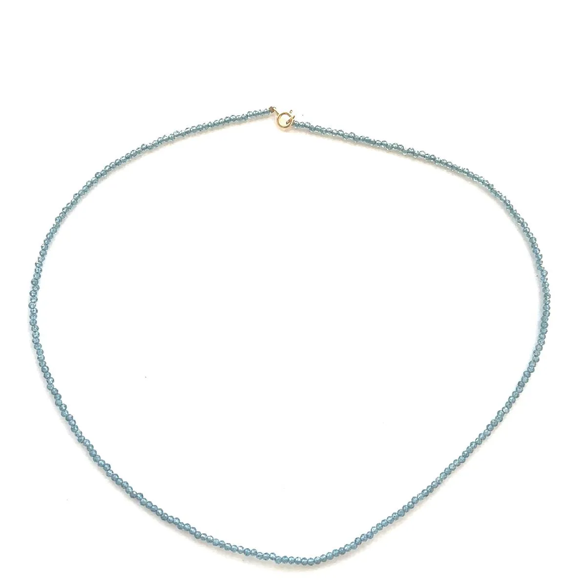 One of a Kind Topaz Gemstone Necklace sold by Adina Reyter