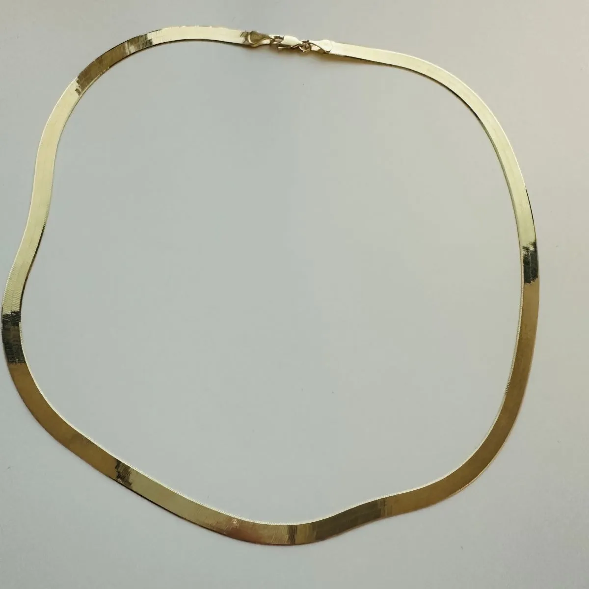 One of a Kind Large Herringbone Necklace sold by Adina Reyter