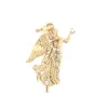 One of a Kind Mixed Diamond Virgo Zodiac Hinged Charm sold by Adina Reyter
