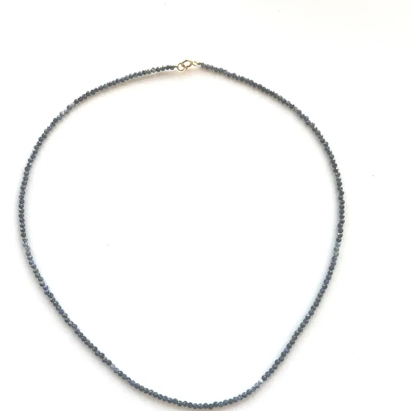 One of a Kind Blue Sapphire Gemstone Necklace sold by Adina Reyter