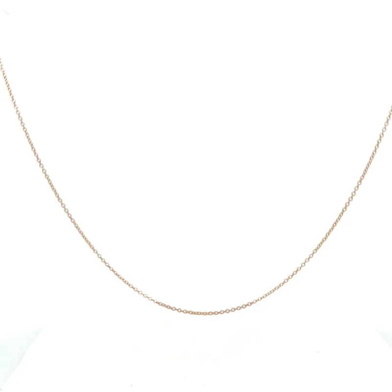 One of a Kind Cable Link Chain Necklace sold by Adina Reyter