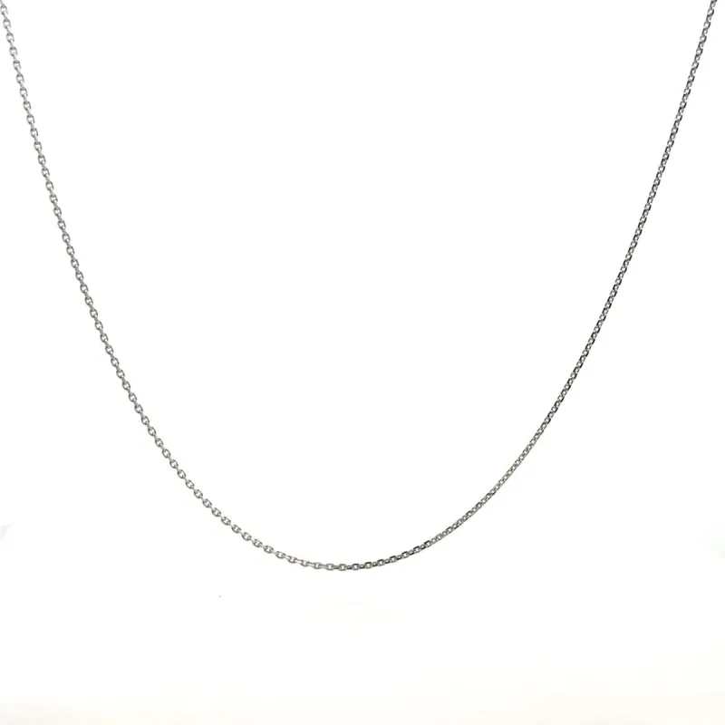 One of a Kind Diamond Cut Cable Chain sold by Adina Reyter