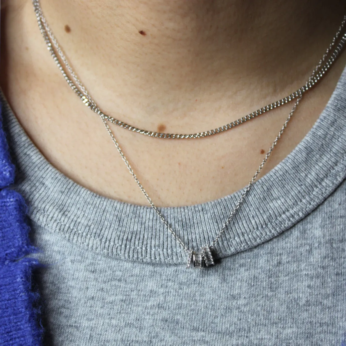 One of a Kind Diamond Cut Cable Chain sold by Adina Reyter product image thumbnail 2