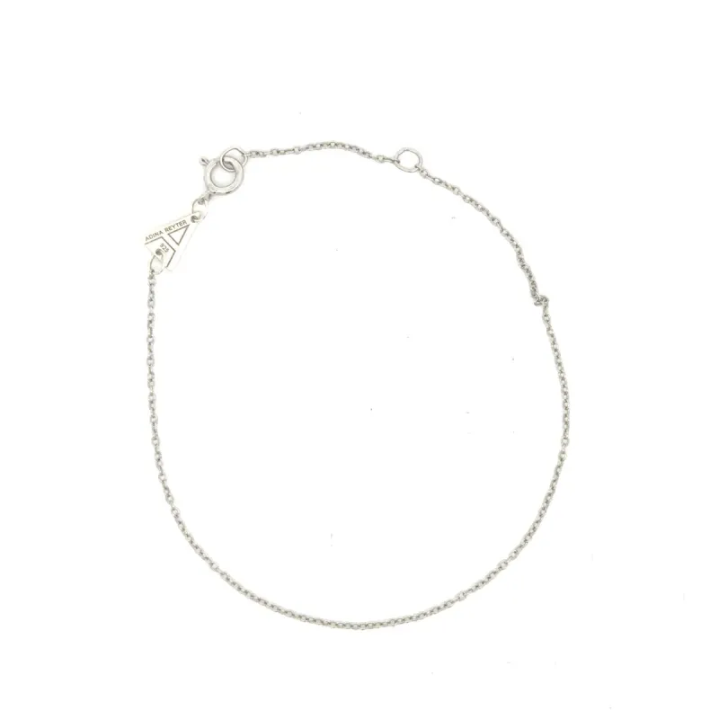 One of a Kind Cable Link Chain Bracelet sold by Adina Reyter