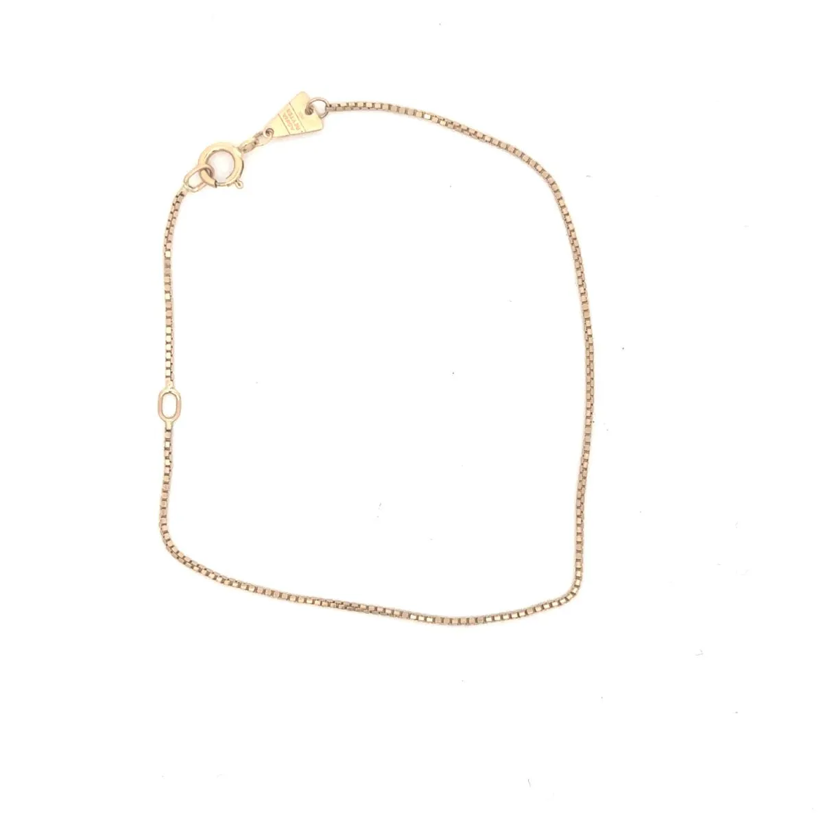 One of a Kind Box Chain Bracelet sold by Adina Reyter