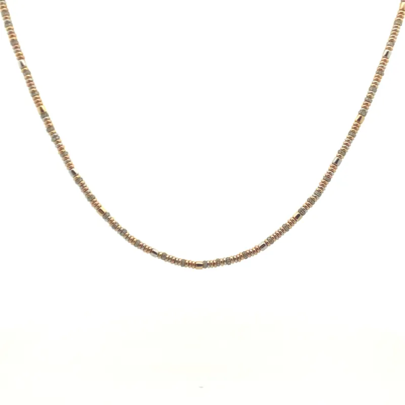 One of a Kind Full Mini Bead Necklace sold by Adina Reyter