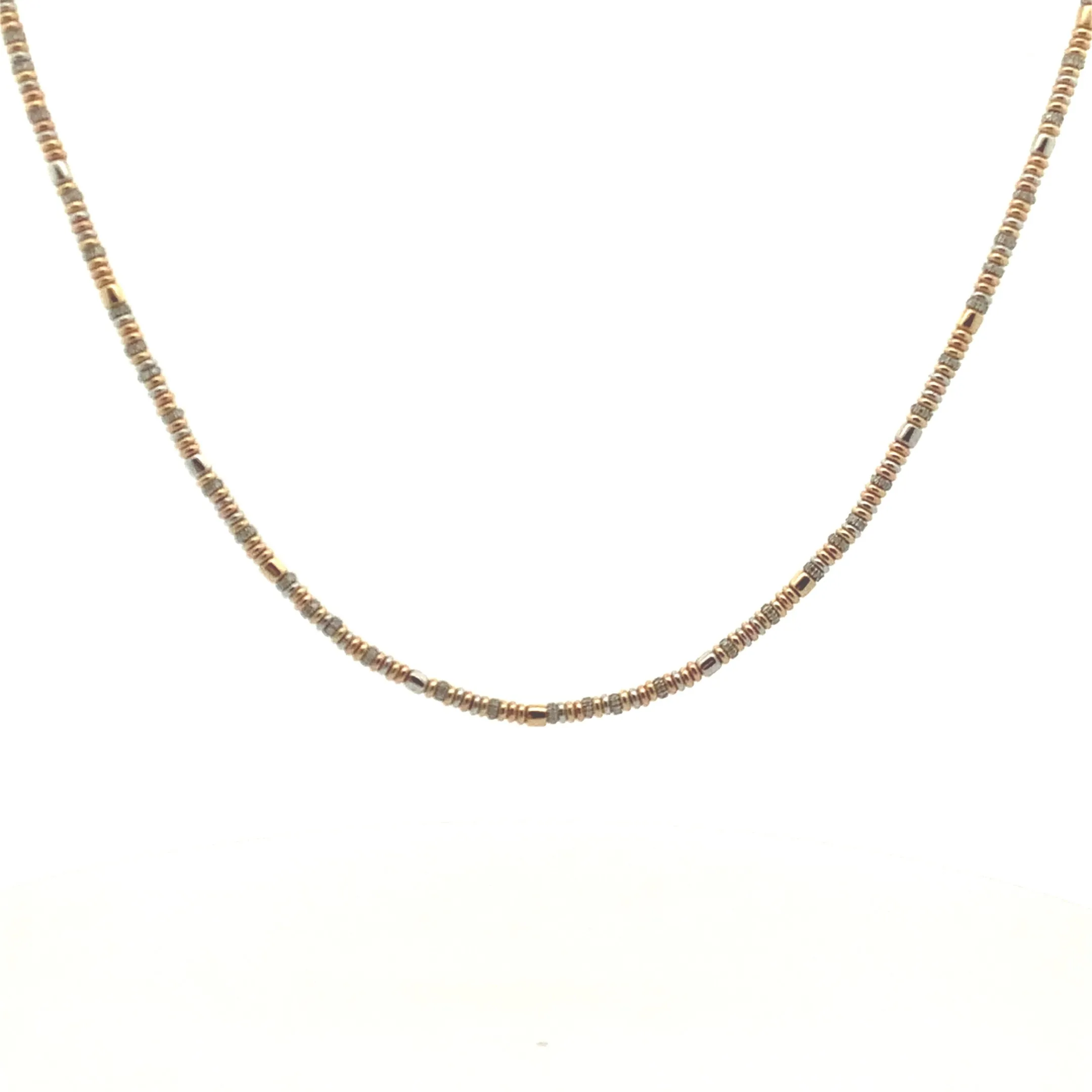 One of a Kind Full Mini Bead Necklace sold by Adina Reyter