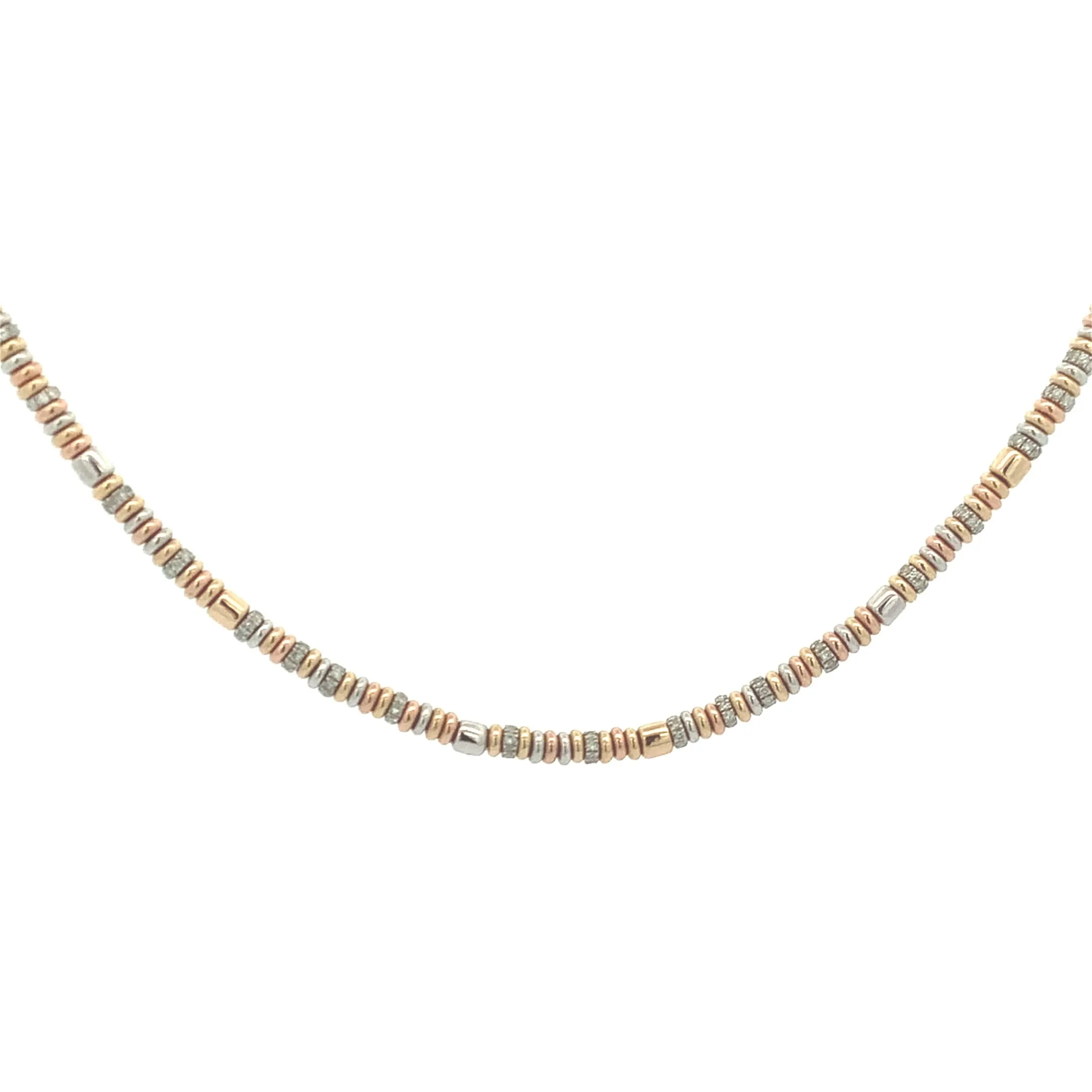 One of a Kind Full Mini Bead Necklace sold by Adina Reyter product image thumbnail 3