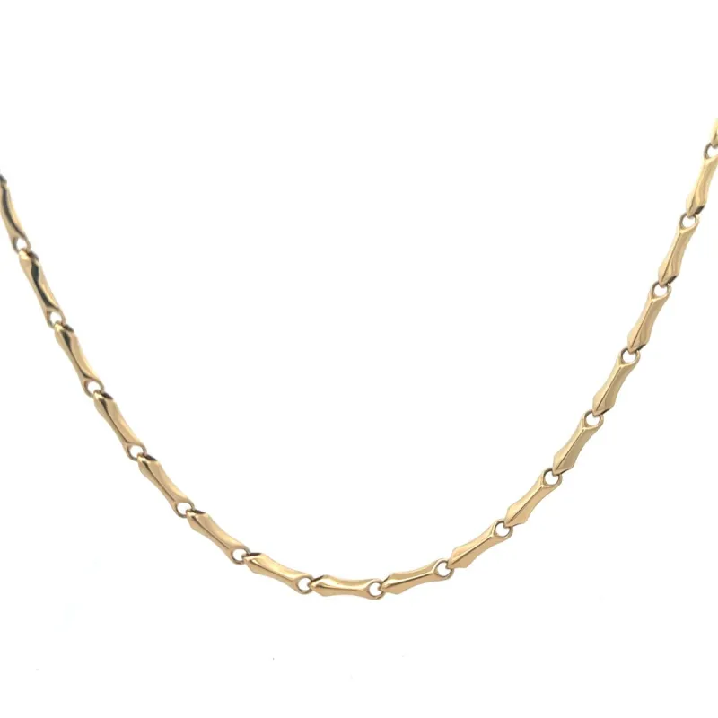 One of a Kind Bar Link Necklace sold by Adina Reyter