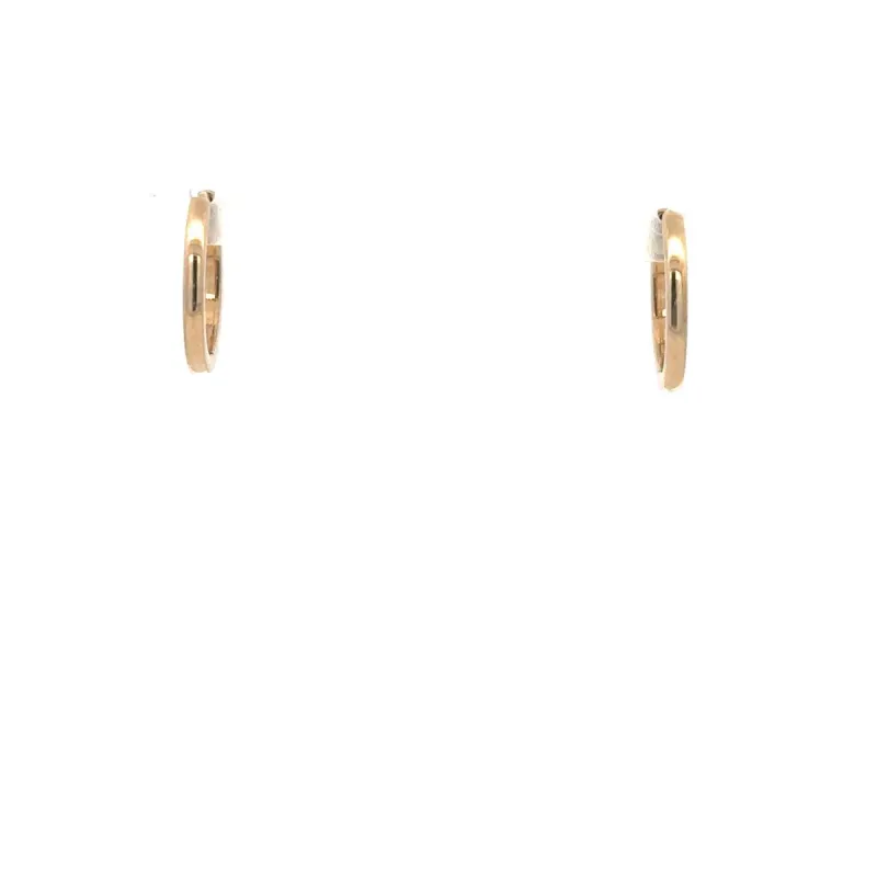 One of a Kind 15mm Huggie Hoops sold by Adina Reyter