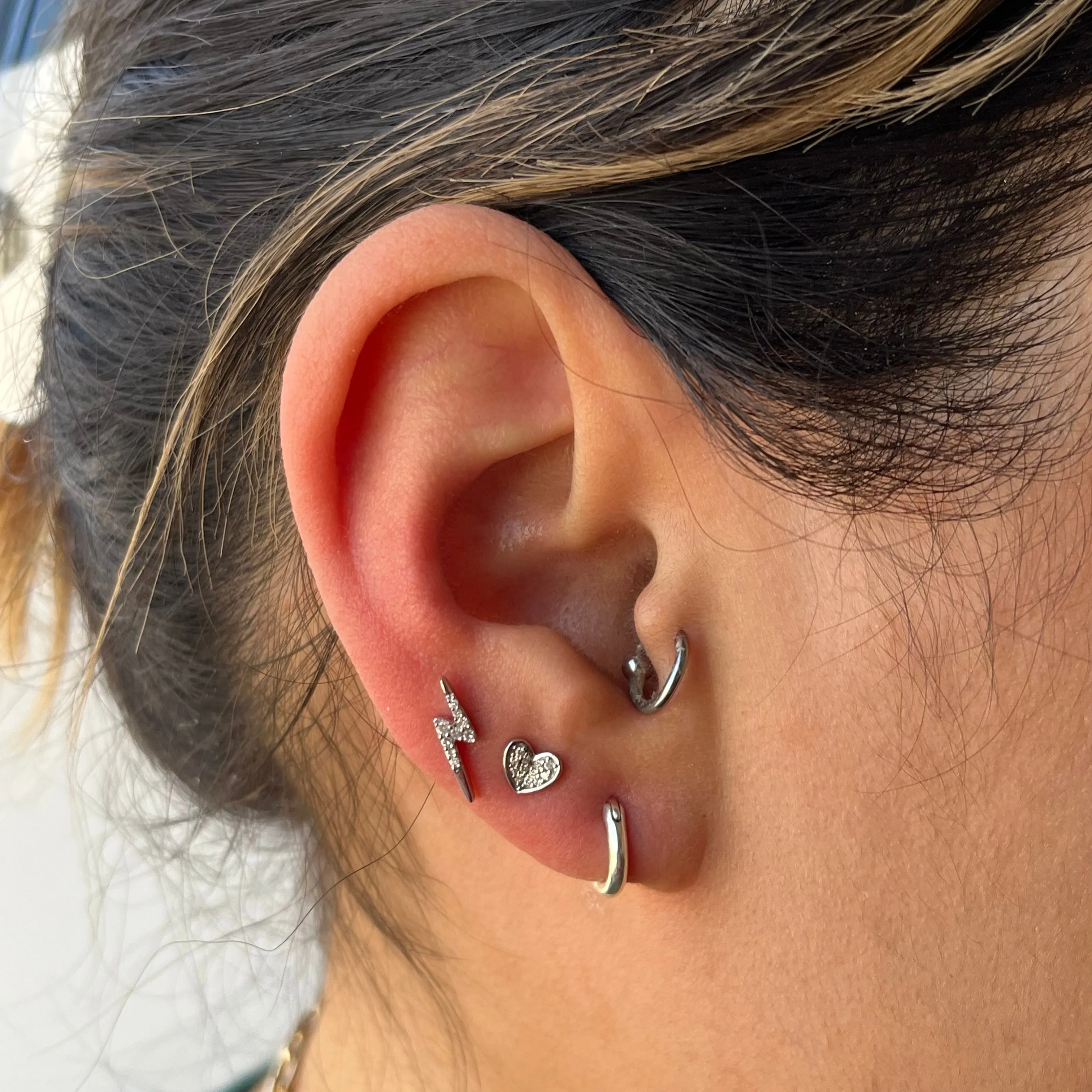 Huggie Hoops sold by Adina Reyter product image thumbnail 2