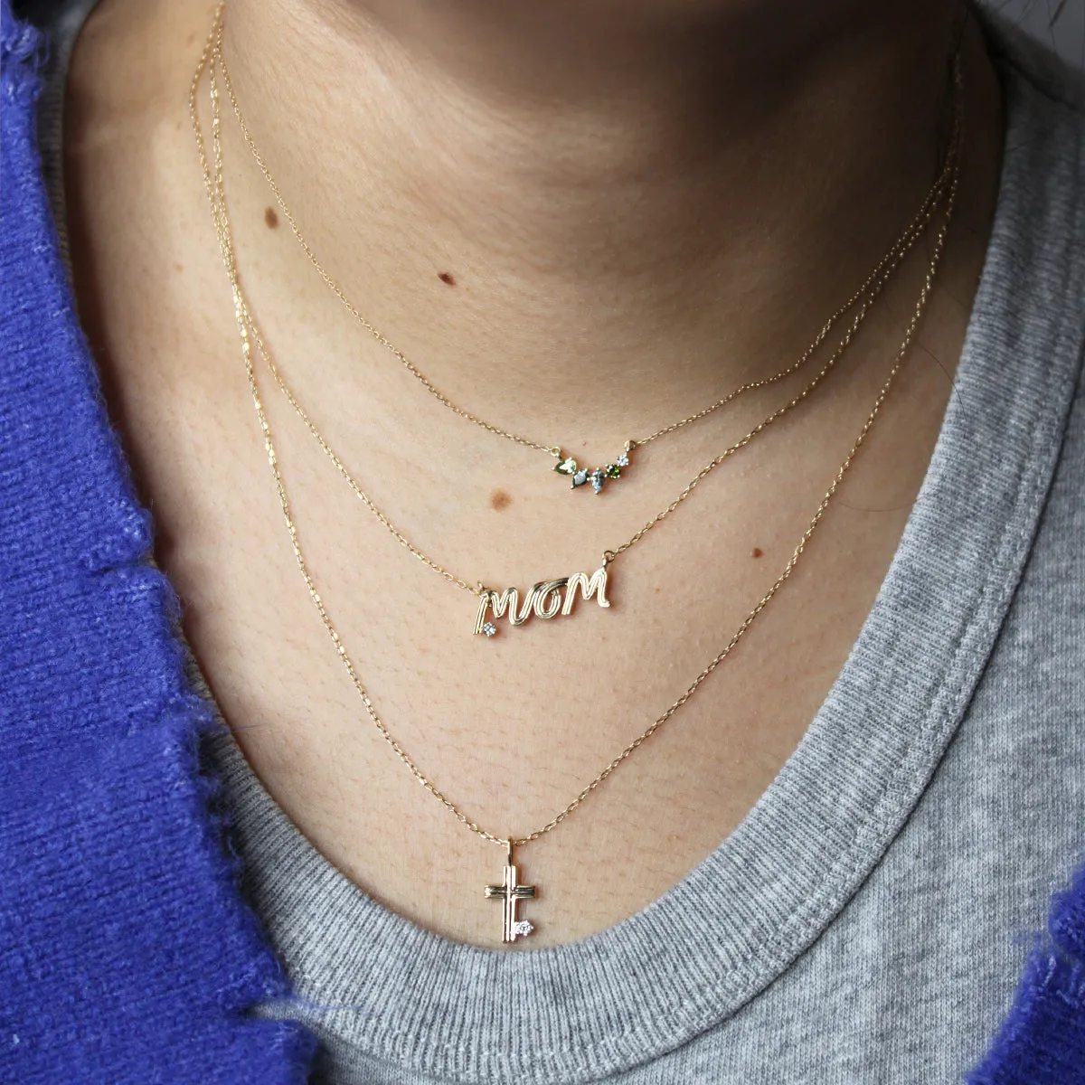 Groovy Mom Necklace sold by Adina Reyter product image thumbnail 2