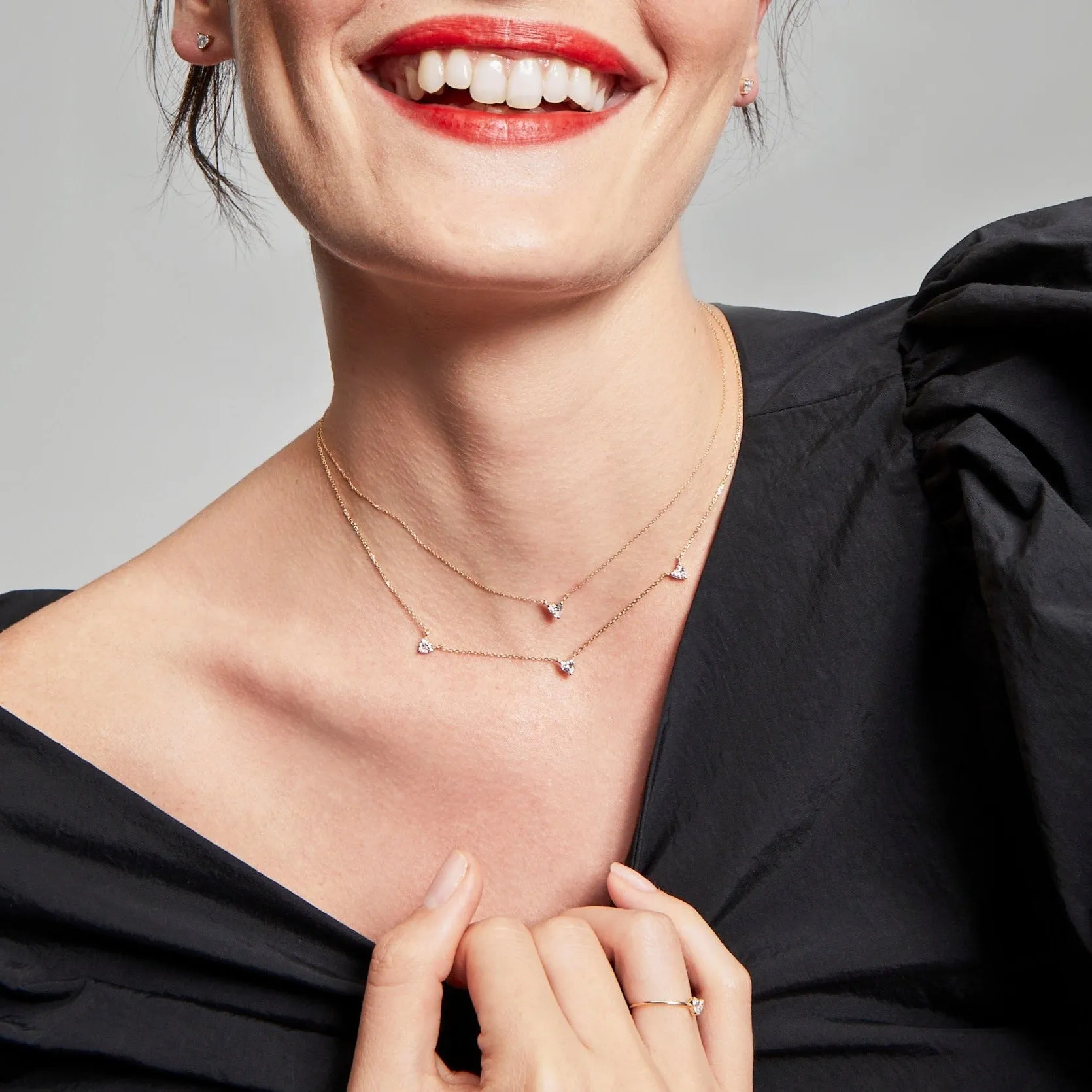 Love Grown Diamond Heart Ring Size 7 sold by Adina Reyter product image thumbnail 2