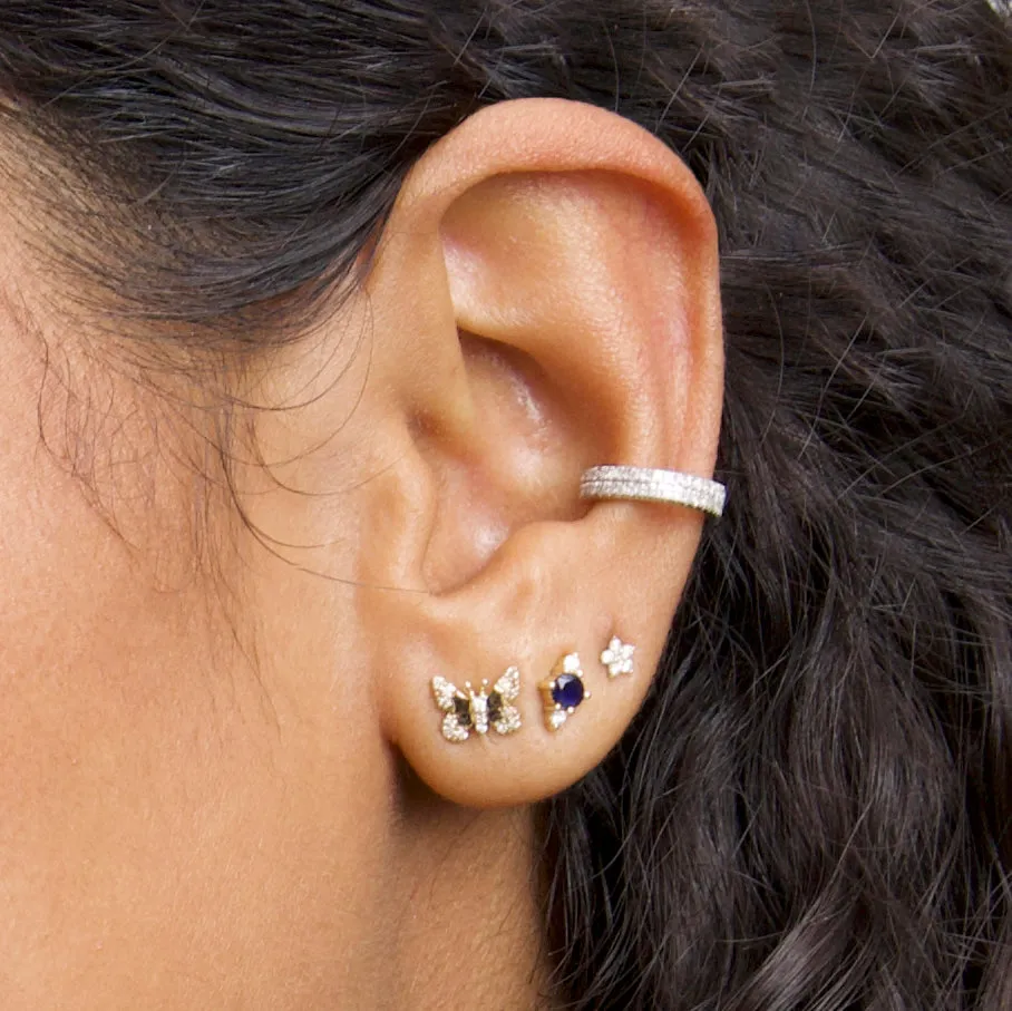 Enchanted Diamond Butterfly Posts sold by Adina Reyter product image thumbnail 2