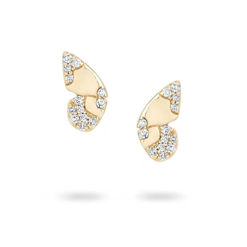 Enchanted Diamond Butterfly Wing Posts sold by Adina Reyter