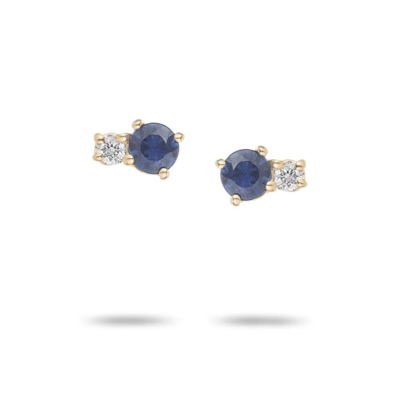 Diana Sapphire + Diamond 2 Amigos Posts sold by Adina Reyter