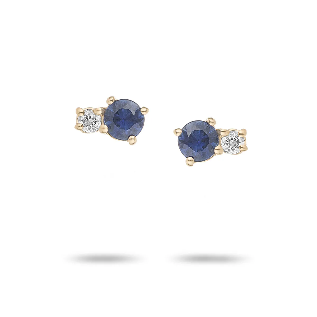 Diana Sapphire + Diamond 2 Amigos Posts sold by Adina Reyter