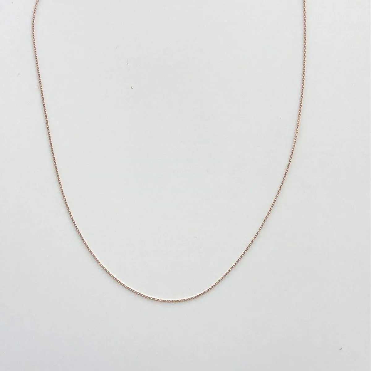 14k Rose Gold Signature Cable Chain sold by Adina Reyter