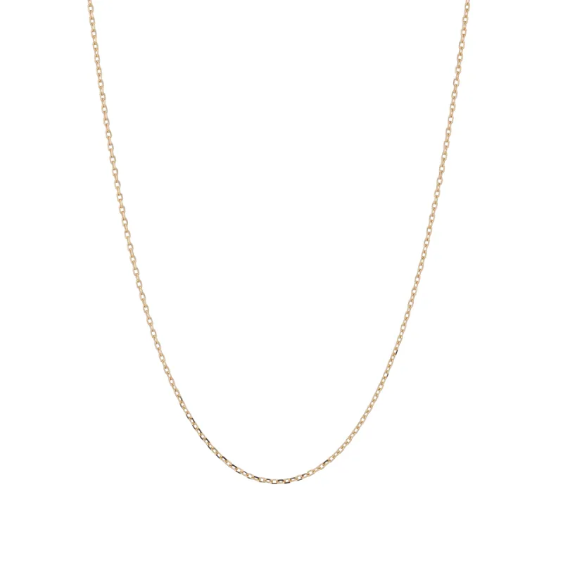 14k Gold Medium Cable Chain sold by Adina Reyter