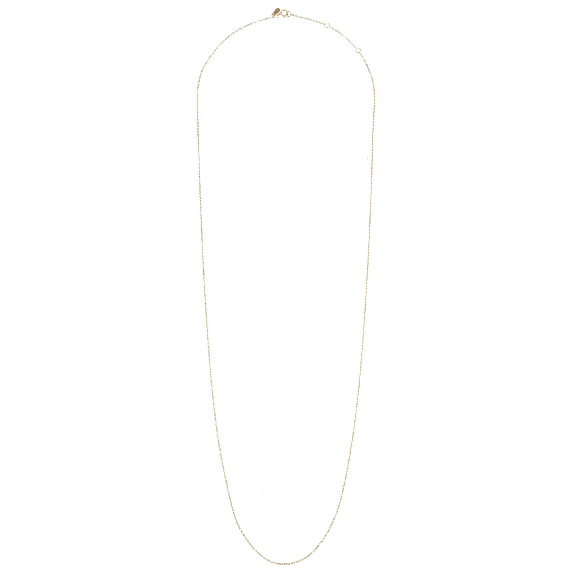 14k Gold Medium Cable Chain sold by Adina Reyter product image thumbnail 3