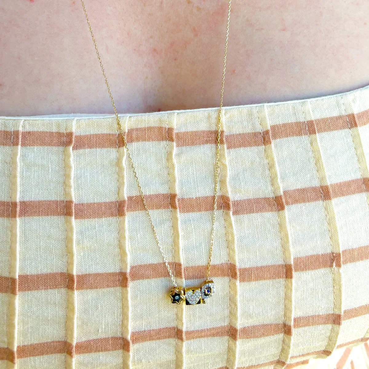 14k Gold Medium Cable Chain sold by Adina Reyter product image thumbnail 2