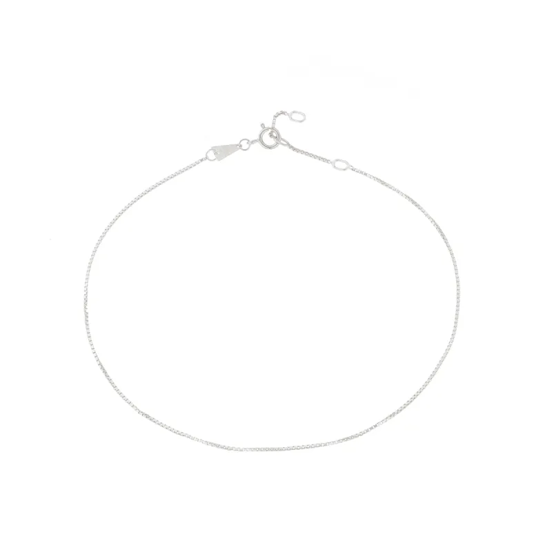 Box Chain Anklet sold by Adina Reyter