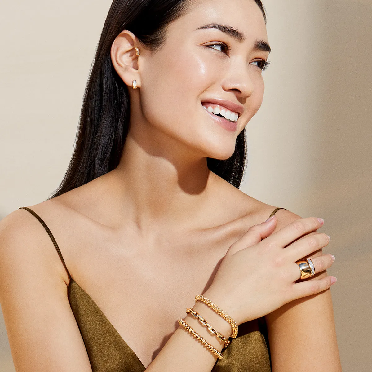 Barrel Ring Size 7 sold by Adina Reyter product image thumbnail 3