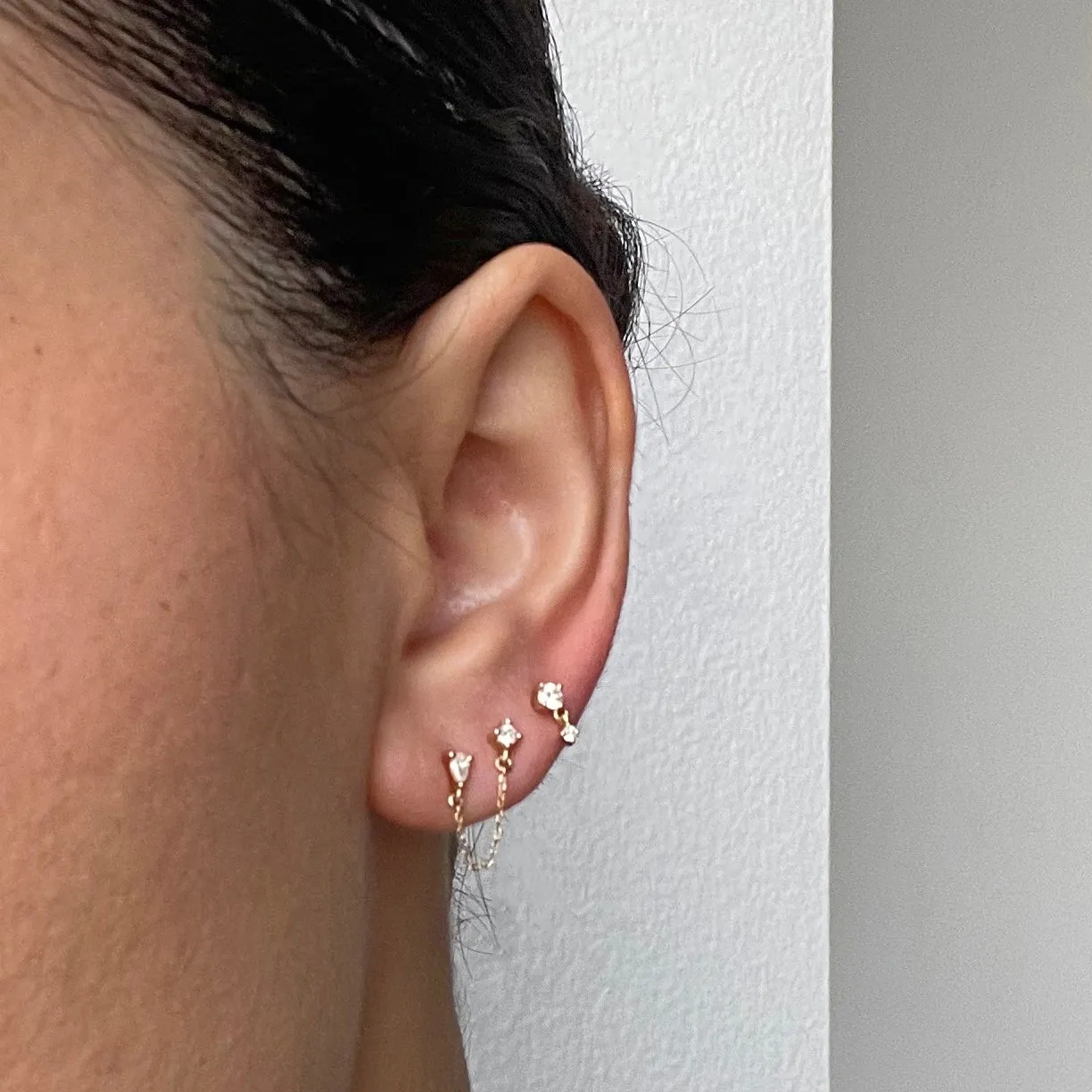 Diamond Drop Posts sold by Adina Reyter product image thumbnail 2